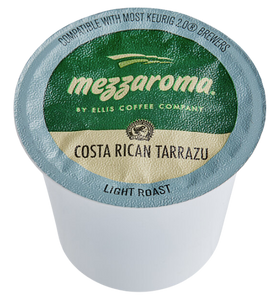 Ellis Mezzaroma Costa Rican Tarrazu Coffee Single Serve Cups - 24/Box