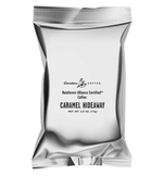 Load image into Gallery viewer, Caribou Coffee 2.5 oz. Caramel Hideaway Flavored Coffee Packet - 18/Case
