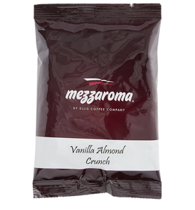 Ellis Mezzaroma Vanilla Almond Crunch Coffee Packet 2.5 oz. - 24/Case
