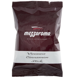 Ellis Mezzaroma Viennese Cinnamon Stick Coffee Packet 2.5 oz. - 24/Case