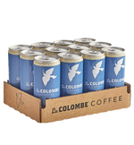 Load image into Gallery viewer, La Colombe Oatmilk Vanilla Latte 9 fl. oz. - 12/Case
