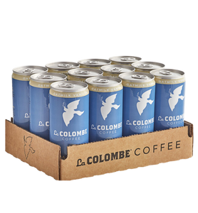 La Colombe Oatmilk Vanilla Latte 9 fl. oz. - 12/Case