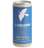 Load image into Gallery viewer, La Colombe Oatmilk Vanilla Latte 9 fl. oz. - 12/Case

