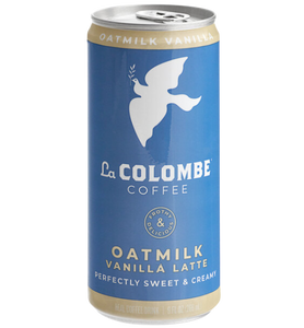La Colombe Oatmilk Vanilla Latte 9 fl. oz. - 12/Case