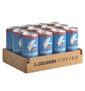 La Colombe Oatmilk Pumpkin Spice Latte 9 fl. oz. - 12/Case