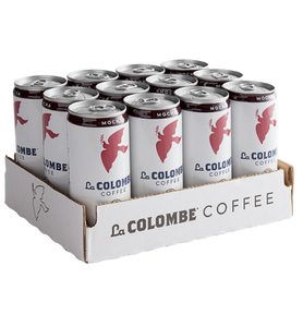 La Colombe Peppermint Mocha Latte 9 fl. oz. - 12/Case