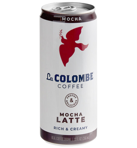 La Colombe Peppermint Mocha Latte 9 fl. oz. - 12/Case
