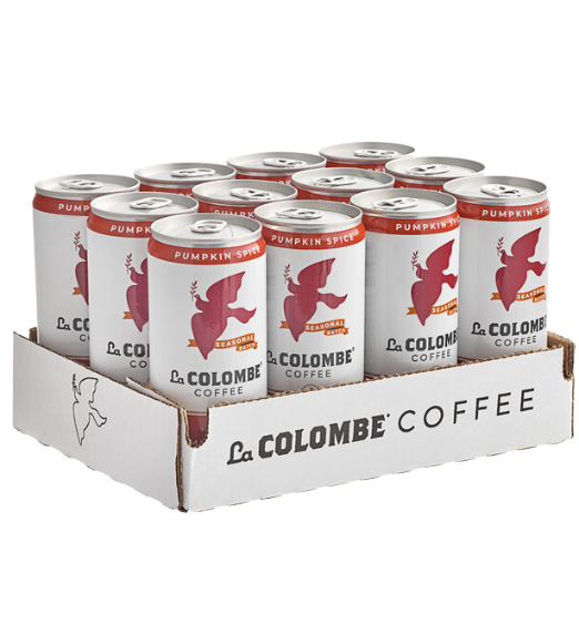 La Colombe Pumpkin Spice Latte 9 fl. oz. - 12/Case