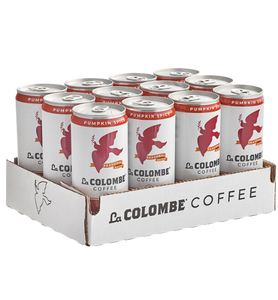 La Colombe Pumpkin Spice Latte 9 fl. oz. - 12/Case