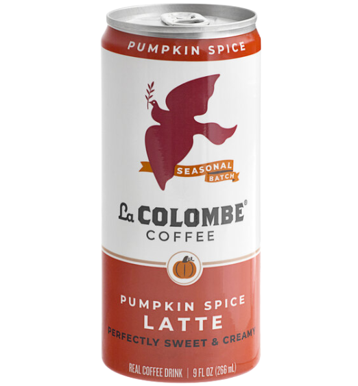 La Colombe Pumpkin Spice Latte 9 fl. oz. - 12/Case