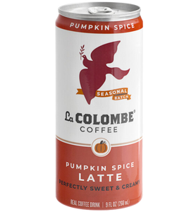 La Colombe Pumpkin Spice Latte 9 fl. oz. - 12/Case