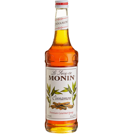 Monin Premium Cinnamon Flavoring Syrup 750 mL