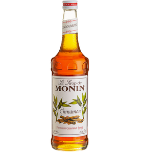 Monin Premium Cinnamon Flavoring Syrup 750 mL