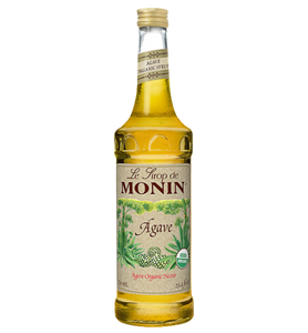Monin Organic Agave Nectar Sweetener Syrup 750 mL