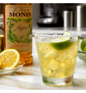 Monin Organic Agave Nectar Sweetener Syrup 750 mL
