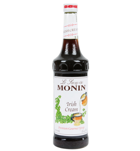 Monin Premium Irish Cream Flavoring Syrup 750 mL
