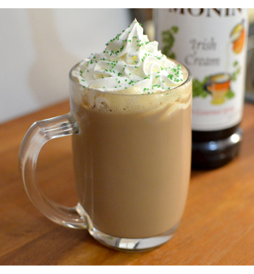 Monin Premium Irish Cream Flavoring Syrup 750 mL