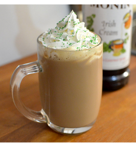 Monin Premium Irish Cream Flavoring Syrup 750 mL