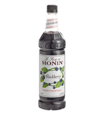 Load image into Gallery viewer, Monin Premium Blackberry Flavoring / Fruit Syrup 1 Liter
