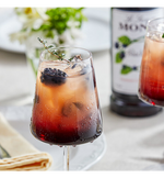 Load image into Gallery viewer, Monin Premium Blackberry Flavoring / Fruit Syrup 1 Liter
