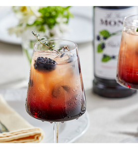 Monin Premium Blackberry Flavoring / Fruit Syrup 1 Liter