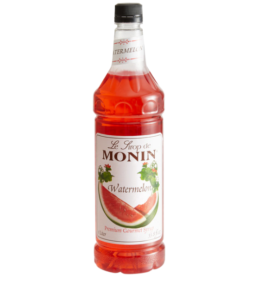 Monin Premium Watermelon Flavoring Syrup 1 Liter