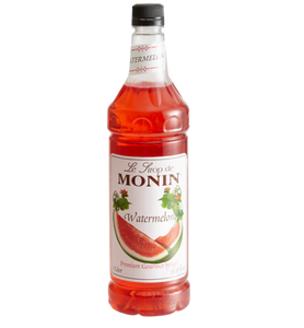 Monin Premium Watermelon Flavoring Syrup 1 Liter
