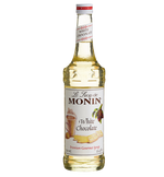 Load image into Gallery viewer, Monin Premium White Chocolate Flavoring Syrup 750 mL
