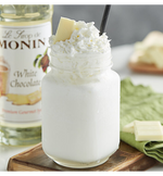 Load image into Gallery viewer, Monin Premium White Chocolate Flavoring Syrup 750 mL
