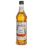 Load image into Gallery viewer, Monin Premium Salted Caramel Flavoring Syrup 1 Liter
