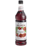 Load image into Gallery viewer, Monin Premium Pomegranate Flavoring / Fruit Syrup 1 Liter
