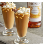 Load image into Gallery viewer, Monin Premium Toasted Marshmallow Flavoring Syrup 1 Liter
