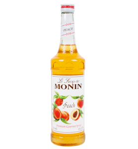 Monin Premium Peach Flavoring / Fruit Syrup 750 mL