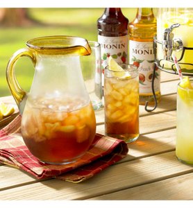 Monin Premium Peach Flavoring / Fruit Syrup 750 mL