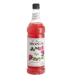 Load image into Gallery viewer, Monin Premium Rose Flavoring Syrup 1 Liter
