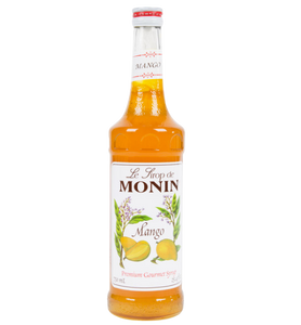 Monin Premium Mango Flavoring / Fruit Syrup 750 mL