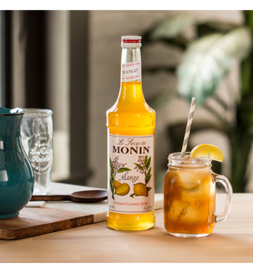 Monin Premium Mango Flavoring / Fruit Syrup 750 mL