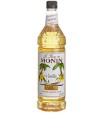 Load image into Gallery viewer, Monin Sugar Free Vanilla Flavoring Syrup 1 Liter
