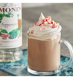 Load image into Gallery viewer, Monin Premium Peppermint Flavoring Syrup 1 Liter
