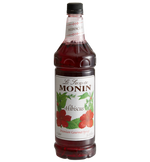 Load image into Gallery viewer, Monin Premium Hibiscus Flavoring Syrup 1 Liter
