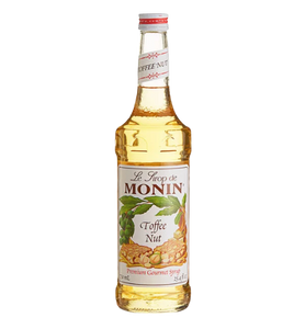 Monin Premium Toffee Nut Flavoring Syrup 1 Liter