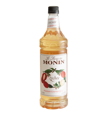 Monin Premium Lychee Flavoring Syrup 1 Liter