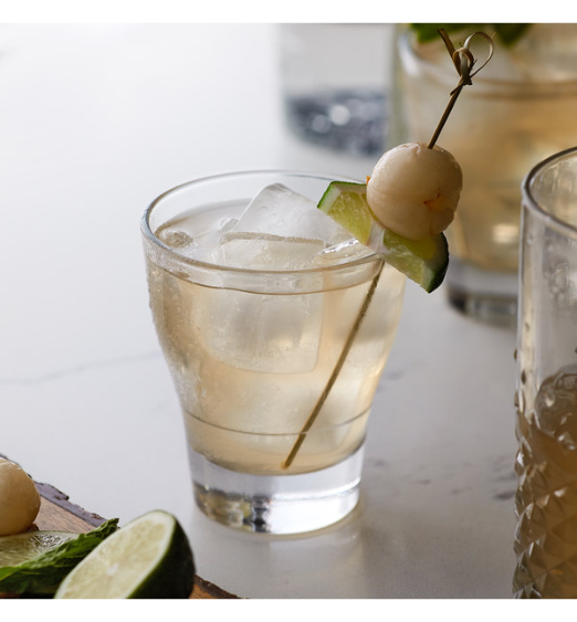Monin Premium Lychee Flavoring Syrup 1 Liter