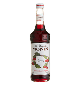 Monin Premium Cherry Flavoring / Fruit Syrup 750 mL