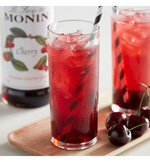Load image into Gallery viewer, Monin Premium Cherry Flavoring / Fruit Syrup 750 mL

