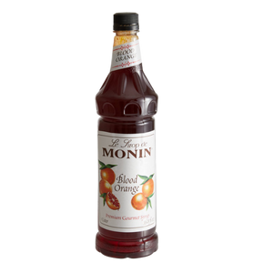 Monin Premium Blood Orange Flavoring Syrup 1 Liter