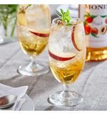 Load image into Gallery viewer, Monin Premium Peach Flavoring / Fruit Syrup 1 Liter
