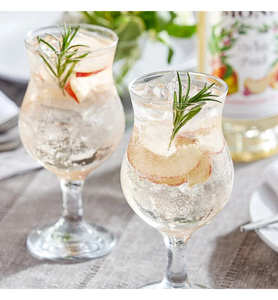 Monin Premium White Peach Flavoring / Fruit Syrup 1 Liter
