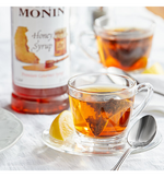 Load image into Gallery viewer, Monin Premium Honey Syrup 1 Liter
