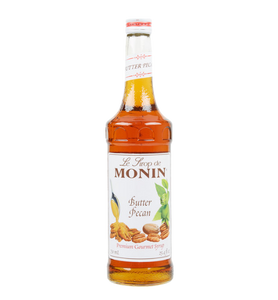 Monin Premium Butter Pecan Flavoring Syrup 750 mL